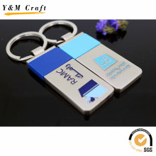 Customized Metal Keychain with Embossed Logo
